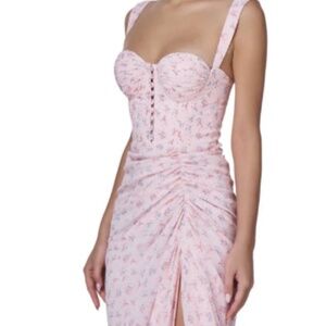 Adeirlina Anastasia Midi Dress